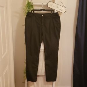 Lafayette 148 waxed jeans